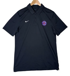 Nike NBA G League Valley Suns Coaches kurzärmliges Poloshirt schwarz Herren Large - Bild 1 von 10