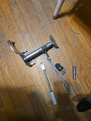 Ford Mercury 390 Fairlane Galaxy Roller Z Bar Clutch Release Equalizer Bar READ - Image 1 of 4