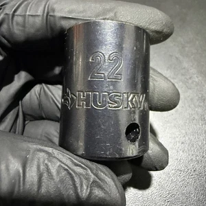 Husky Socket 6 puntos 1/2 unidad x 22 mm - Imagen 1 de 3
