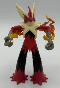 Mega Blaziken Tomy Posable Figura 6” Pokémon 2015 - Imagen 1 de 5