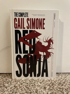 The Complete Red Sonja Omnibus by Gail Simone - Image 1 of 4