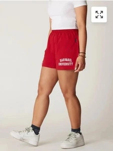 Harvard University Track Shorts, Hype & Vice Gr. M rot *NEUWERTIG - Bild 1 von 9