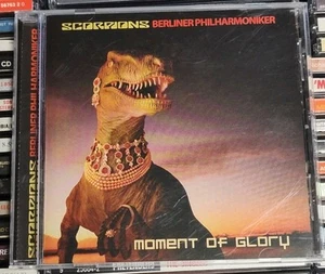 SCORPIONS Berliner Philharmoniker Moment Of Glory 2000 RARE! CD Moment Of Glory - Bild 1 von 5