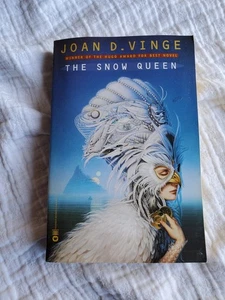 Joan D. Vinge The Snow Queen 1st Ed. Trade PB Time Warner 2001 - Picture 1 of 7