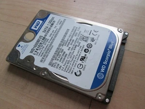 WD Western Digital WD1600BEVS SATA Festplatte 160GB 2,5" getestet mit Log #C107AF - Bild 1 von 10