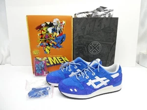 Mens ASICS ASICS KITH MARVEL X MEN GEL LYTE 3 07 REMASTERD Beast Model size 27.5 - Picture 1 of 10