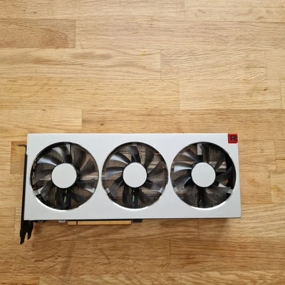 AMD Radeon VII  16GB VRAM 3xDP  1xHDMI TRIPLE Fan 4096 Memory Bit Rate - Bild 1 von 3