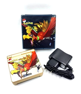 Nintendo Gameboy Advance SP+Box AGS 101 IPS V5 LCD Pantalla Ho-Oh 1050mAh  - Imagen 1 de 11