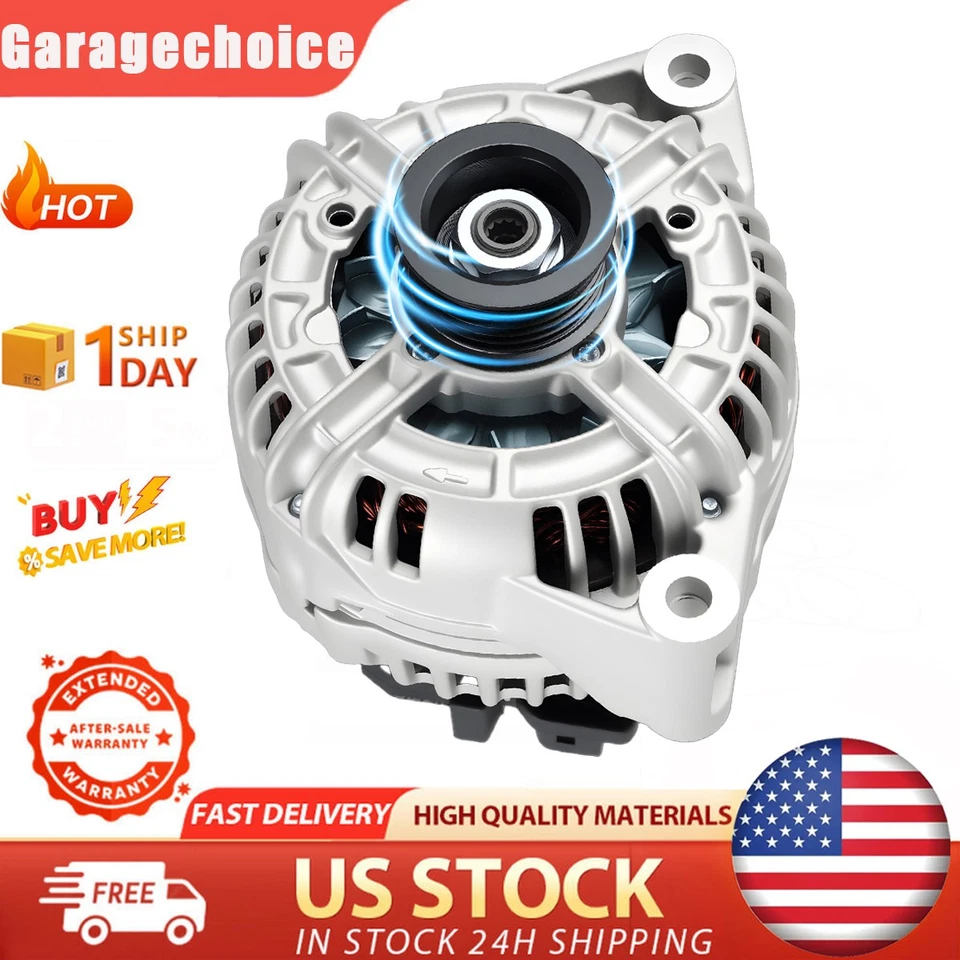 150A Alternator For 2002-2006 Mercedes-Benz CL500 E500 E320 G55 S430 S500 13953· Foto 1 de 4