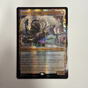 Painter's Servant Masterpiece Series: Kaladesh Inventions Foil - Picture 1 of 6