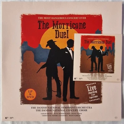 Ennio Morricone: The Morricone Duel: LP Vinyl Plus DVD Ltd Edition Ex Ex  - Bild 1 von 4