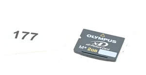 Olympus xD Picture Card M+ 2GB Camera Memory Card #177 (#B002) - Picture 1 of 2