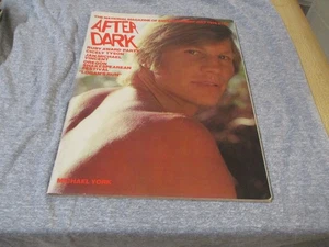 AFTER DARK JULI 1976 MICHAEL YORK JAN MICHAEL VINCENT - Bild 1 von 2