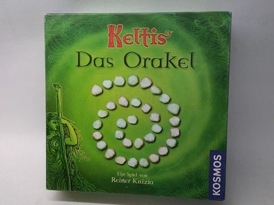 KOSMOS - KELTIS - DAS ORAKEL - EIGENSTÄNDIGES SPIEL - REINER KNIZIA - Bild 1 von 4