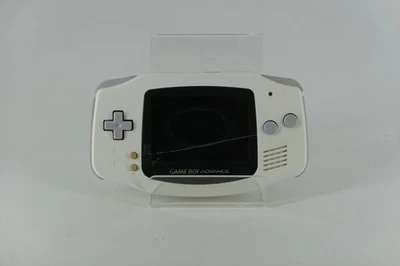 Consola Nintendo Game Boy Advance Clear Glacier PIEZAS NO FUNCIONAN  Foto 1 de 4
