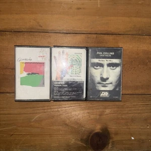 Genesis/Phil Collin’s Cassetes - Picture 1 of 2