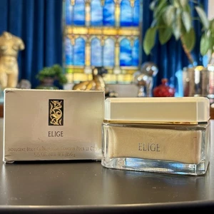 Vintage Mary Kay ELIGE Indulgent Body Creme 5,5 oz vetro lozione profumata profumo - Foto 1 di 7