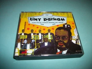 TINY PARHAM 1928-1930 2 CD SET - NM - Picture 1 of 2