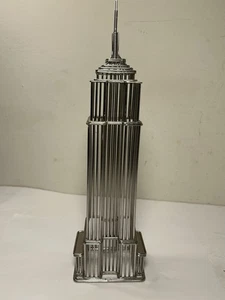 Empire State Building Wire Model 11.5” - Picture 1 of 13
