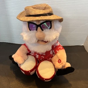 Gemmy Tropical Santa Claus Christmas Animatronic Plush Sings Macarena 2018 Works - Picture 1 of 7