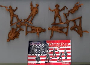 Chintoys 1/32 GANGSTERS Figure Set - Picture 1 of 1