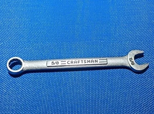 Craftsman Kombi-Schraubenschlüssel 5/8 VA 44696 - Bild 1 von 12