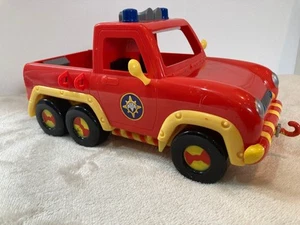 Fireman Sam Musical Fire Truck Red 2012 Prism Art Ltd Character Options - Picture 1 of 11