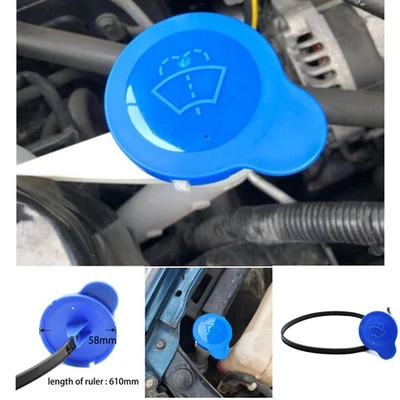 Windscreen Washer Screenwash Bottle Tank Cover Fit For Nissan Qashqai 28913JD00A - Image 1 of 4