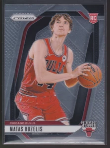 2024-25 Panini Prizm #252 Matas Buzelis Rookie RC Chicago Bulls - Bild 1 von 2