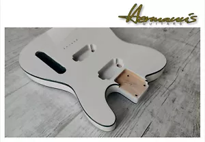 Tele Aliso Cuerpo,Hh Fresado,Olympic Blanco - Negro Double Fijaciones,Peso 2,4 - Imagen 1 de 7