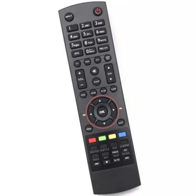 New Genuine For BenQ 098GRABDWNTBQJ LCD TV AV Remote Control Ben Q Telecomando - Image 1 of 4