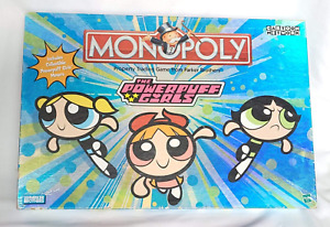 Monopoly Powerpuff Girls Game - COMPLETE