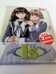 DVD "I''S" 2DVD DIGIPACK OVA MASAKAZU KATSURA ISS  - Imagen 1 de 2