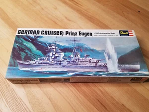 Revell German Cruiser Prinz Eugen 1/720 Waterline Boxed - Picture 1 of 2