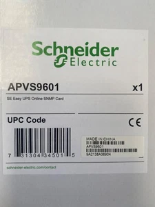 APVS9601 - Carte de communication Web-SNMP pour onduleurs APC Easy-UPS SRVS - Bild 1 von 6