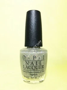 OPI Nail Lacquer "NL Y42 YULE LOVE THIS SILVER!" JAPAN EXCLUSIVE 2001 VHTF NEW!! - Picture 1 of 1