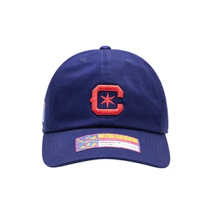 Chicago Fire FC 'Bambo' Clásico Sombrero/Gorra Ajustable por Fan Ink - Azul Oscuro MLS - Imagen 1 de 5