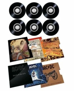2020/2021 ACDC AC/DC 20C SIX COIN COLLECTION (NOT IN BOX) UNCIRCULATED COINS RAM - Picture 1 of 1