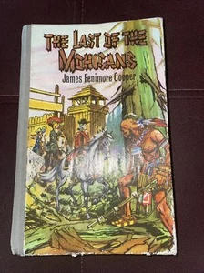The Last of the Mohicans - James Fenimore Cooper (Abbey Classics HB 1971) - Bild 1 von 9
