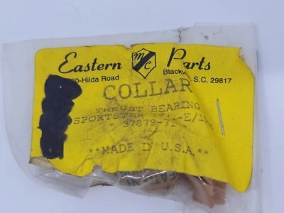 Eastern Motorcycle Parts Clutch Thrust Bearing Collar Harley OEM 37879-71 - Image 1 of 2