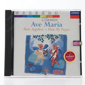Weekend Classics: Ave Maria, Panis Angelicus (CD, 1990, London) SEALED New - Picture 1 of 3