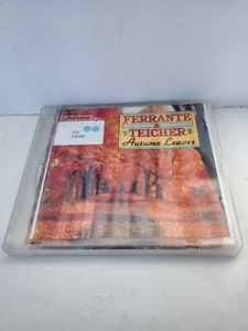 Autumn Leaves By Ferrante & Teicher CD 1993 Sony Ex-library A - Picture 1 of 3