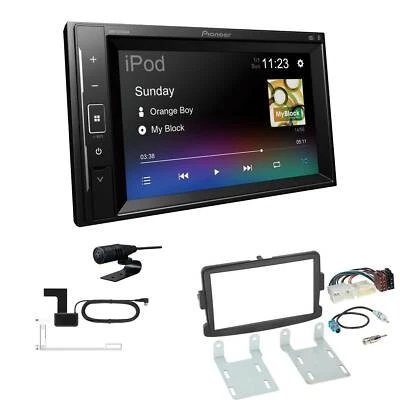 Pioneer DMH-A240DAB Autoradio Bluetooth DAB für Dacia Duster ab 2013 schwarz - Bild 1 von 4