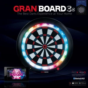 Tablero de dardos Granboard 3S profesional punta suave placa de dardos electrónica azul - Imagen 1 de 6