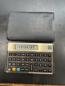 Hewlett-Packard HP 12C Financial Calculator Original Cover USA - Picture 1 of 4