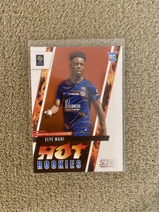 Hot Rookies Panini Score Ligue 1 Elye Wahi 10 Montpellier Card