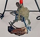 Vintage 1983 Norman Rockwell McDonalds Coca-Cola Silver Metal Christmas Ornament Only C$4.79 on eBay