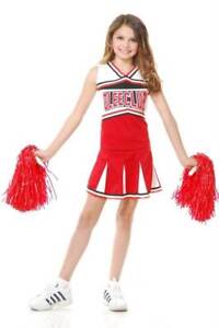 Charades Glee Club Cheerleader Girls Kids Childrens Halloween Costume 00554