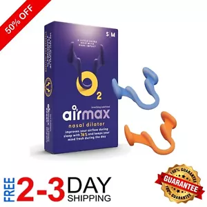 Unisex Classic Nasal Dilators - Snoring Solution Trial Pack for Better Airflow - Picture 1 of 12
