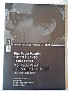 PIER PAOLO PASOLINI TUTTO E' SANTO - IL CORPO POLITICO al MUSEO MAXXI ROMA pg 20 - Foto 1 di 8